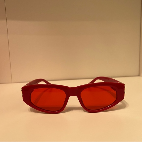 Red Sunglasses NEW - Picture 3 of 4